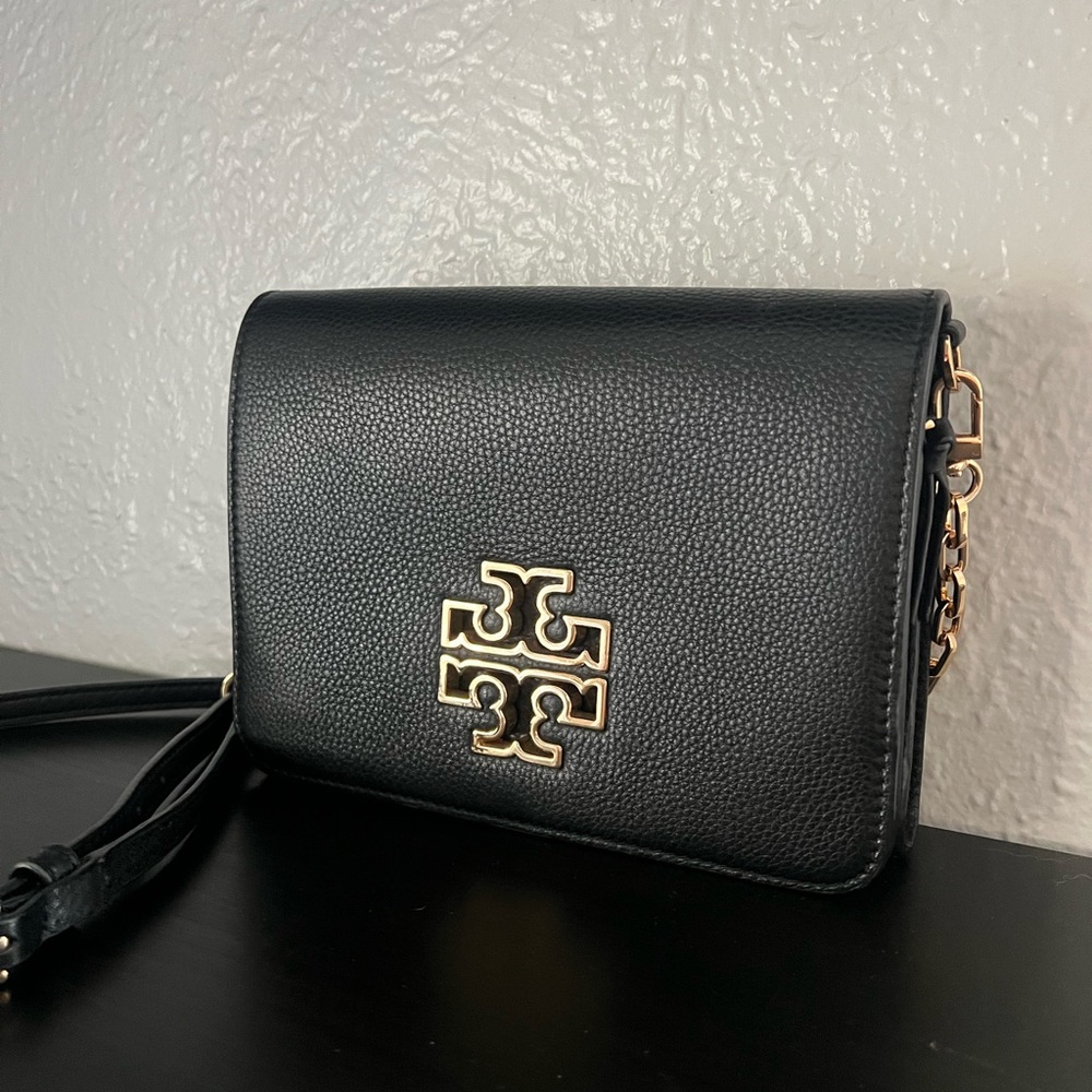 NWT - Tory Burch Britten Combo Crossbody Shoulder Bag - Picture 6 of 15